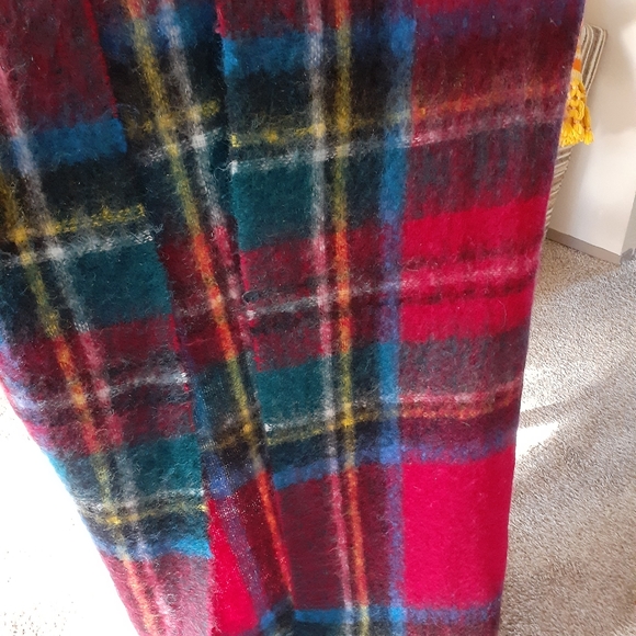 Bedding Vintage Mohair Blanket Throw Poshmark